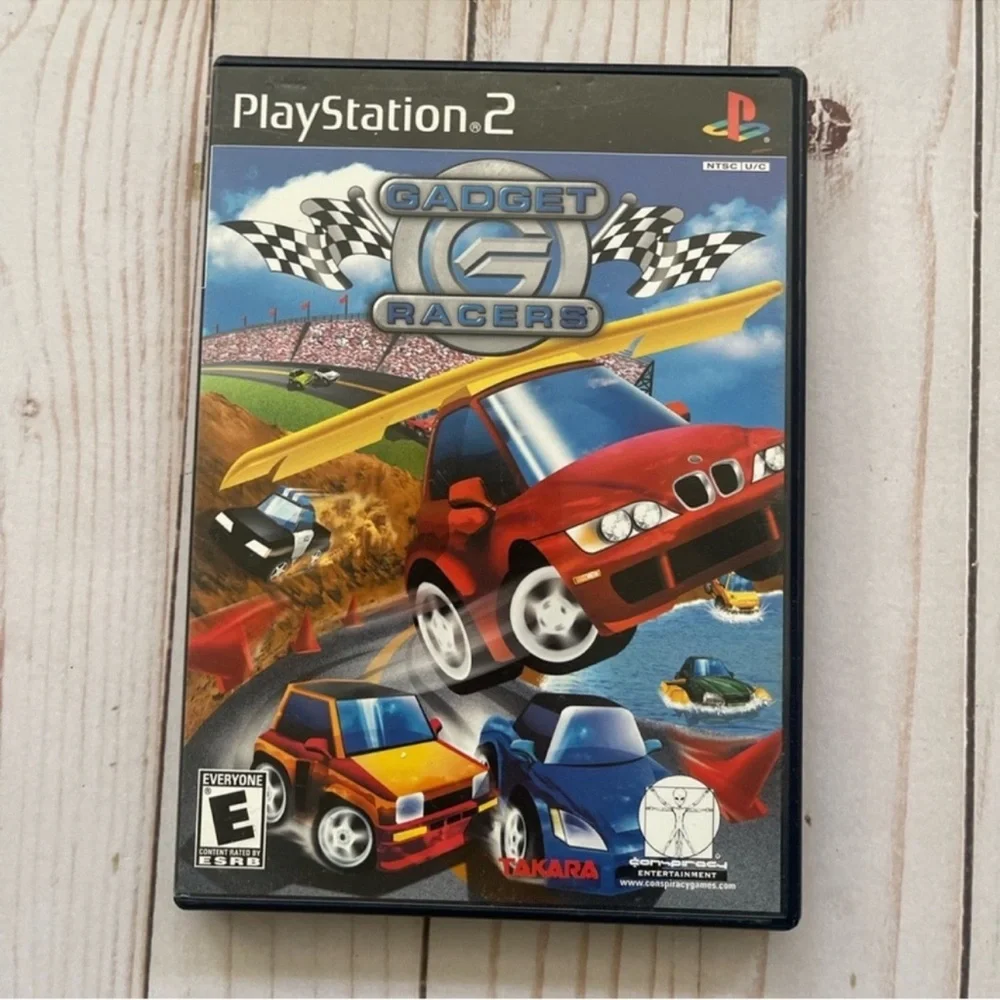PlayStation 2 Gadget Racers